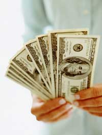 Get your child support money! money